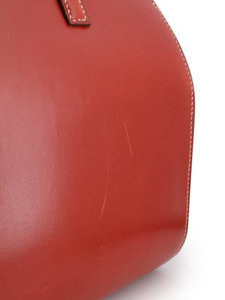 Box Calf Handbag
