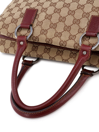 GG Boston Handbag