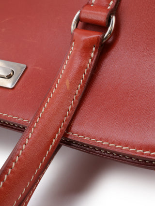 Box Calf Handbag