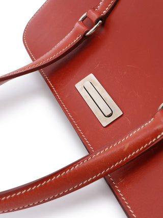 Box Calf Handbag