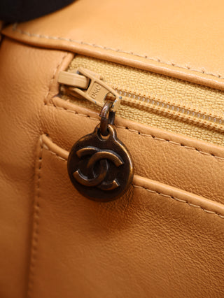 Small Single Flap Tortoiseshell Chain Bag