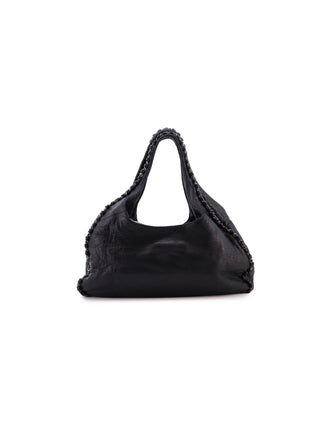 Chain Around Hobo Shoulder Bag