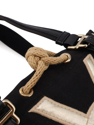 Kahala Small Drawstring Tote Bag