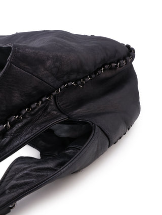 Chain Around Hobo Shoulder Bag