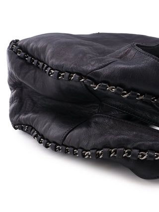 Chain Around Hobo Shoulder Bag