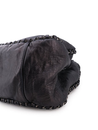 Chain Around Hobo Shoulder Bag