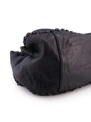 Chain Around Hobo Shoulder Bag