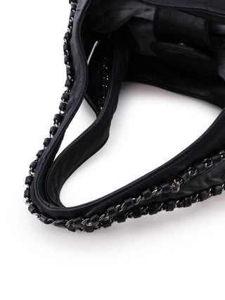 Chain Around Hobo Shoulder Bag