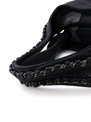 Chain Around Hobo Shoulder Bag