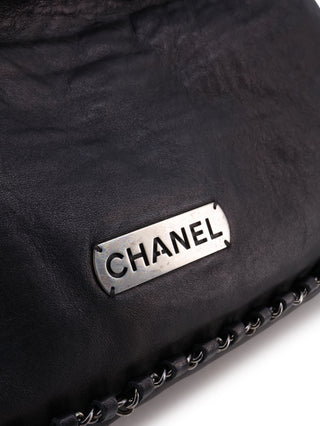 Chain Around Hobo Shoulder Bag