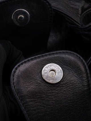 Chain Around Hobo Shoulder Bag
