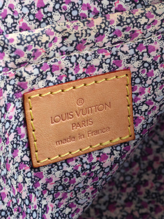 Denim Patchwork Speedy 30 Handbag