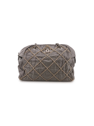 Lady Braid Bowler Shoulder Bag