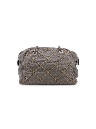 Lady Braid Bowler Shoulder Bag