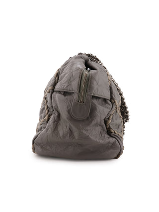 Lady Braid Bowler Shoulder Bag