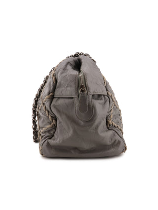 Lady Braid Bowler Shoulder Bag