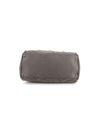 Lady Braid Bowler Shoulder Bag