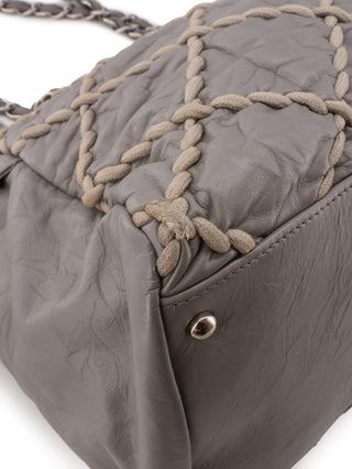 Lady Braid Bowler Shoulder Bag