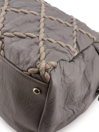 Lady Braid Bowler Shoulder Bag