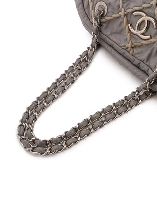 Lady Braid Bowler Shoulder Bag