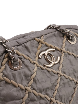 Lady Braid Bowler Shoulder Bag