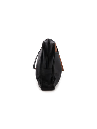 Two-Tone Business Shoulder Bag