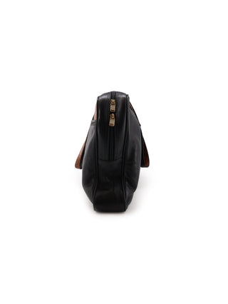 Two-Tone Business Shoulder Bag