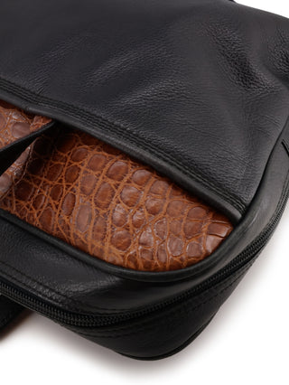 Two-Tone Business Shoulder Bag
