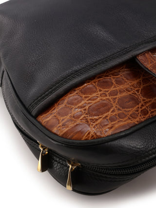 Two-Tone Business Shoulder Bag