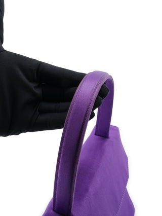 Satin Two-Way Shoulder Bag