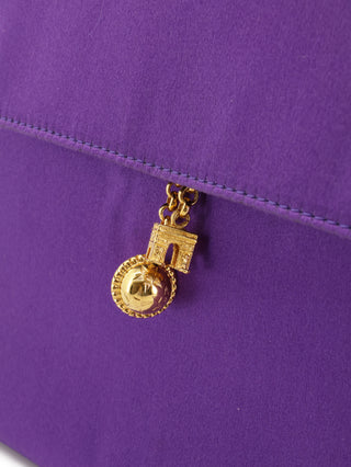 Satin Two-Way Shoulder Bag