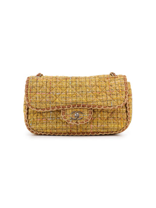 Tweed St. Tropez Flap Bag