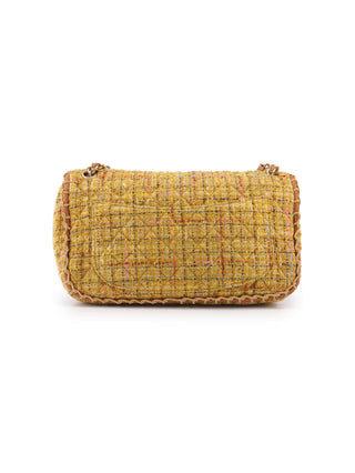 Tweed St. Tropez Flap Bag