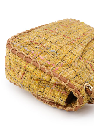 Tweed St. Tropez Flap Bag