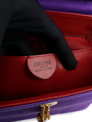 Satin Two-Way Shoulder Bag