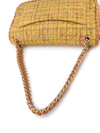 Tweed St. Tropez Flap Bag