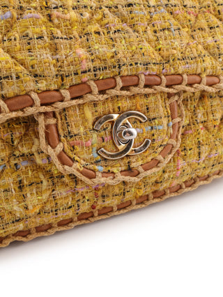 Tweed St. Tropez Flap Bag