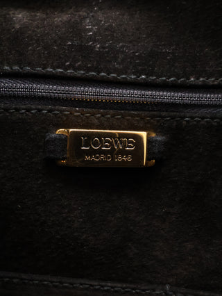 Two-Tone Business Shoulder Bag