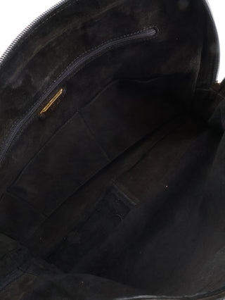 Two-Tone Business Shoulder Bag