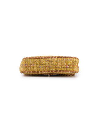 Tweed St. Tropez Flap Bag