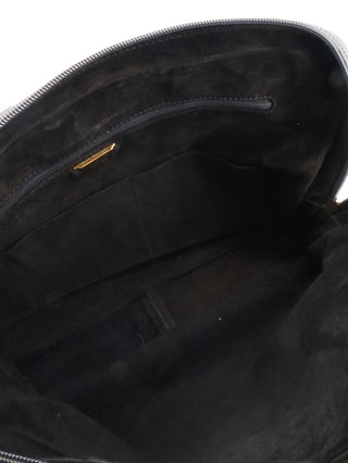 Two-Tone Business Shoulder Bag