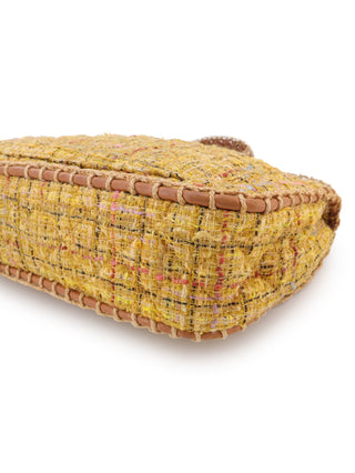 Tweed St. Tropez Flap Bag