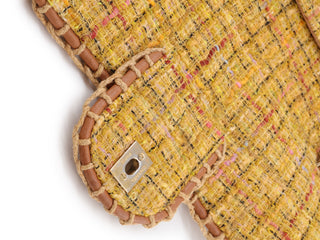 Tweed St. Tropez Flap Bag