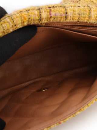 Tweed St. Tropez Flap Bag