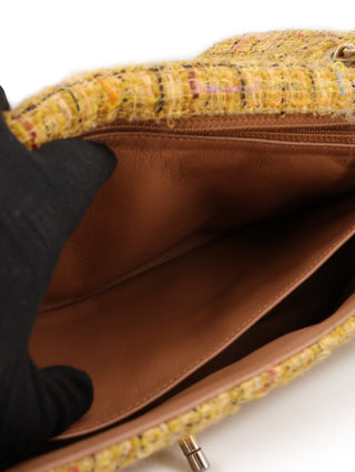 Tweed St. Tropez Flap Bag