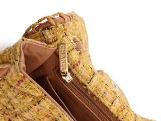 Tweed St. Tropez Flap Bag