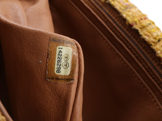 Tweed St. Tropez Flap Bag