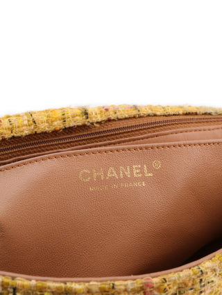 Tweed St. Tropez Flap Bag