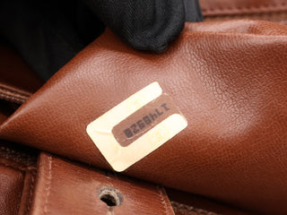 Two-Way Flap Top Handle Tote Bag
