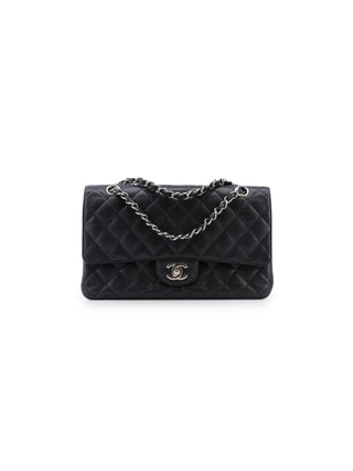 Classic Caviar Double Flap 25 Shoulder Bag